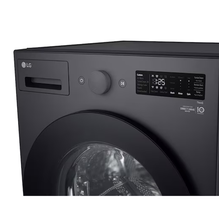 LG Mesin Cuci Front Loading AI DD Turbo Wash 15 Kg - F2515SNEG1 | F2515 SNEG1